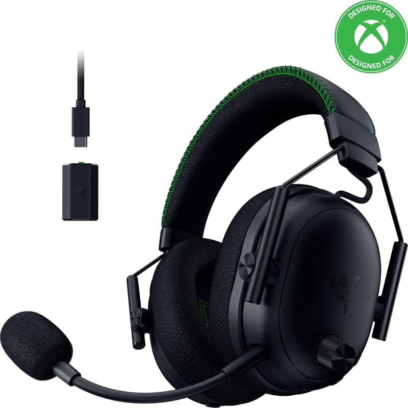 Razer BlackShark V3 Pro Casque Gaming sans fil - Xbox - Noir