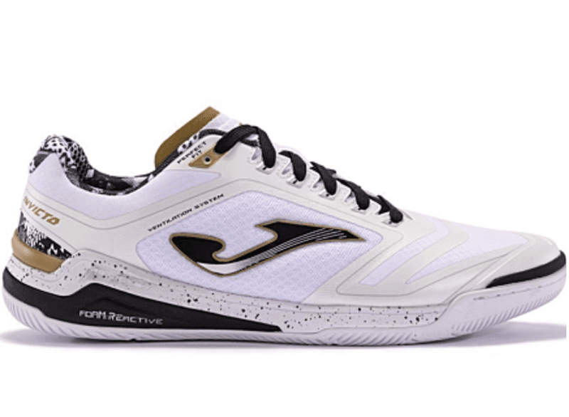 JOMA Chaussures de futsal Invicto 24 intérieures - Blanc - 44