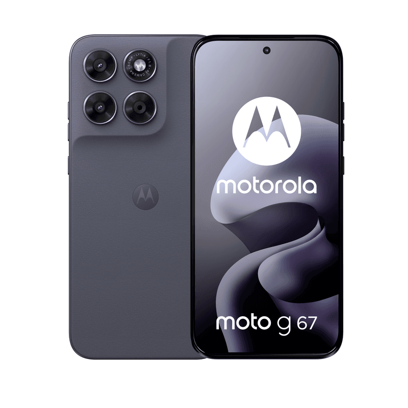 Motorola G67 4 Go + 256 Go Gris Arctic Seal