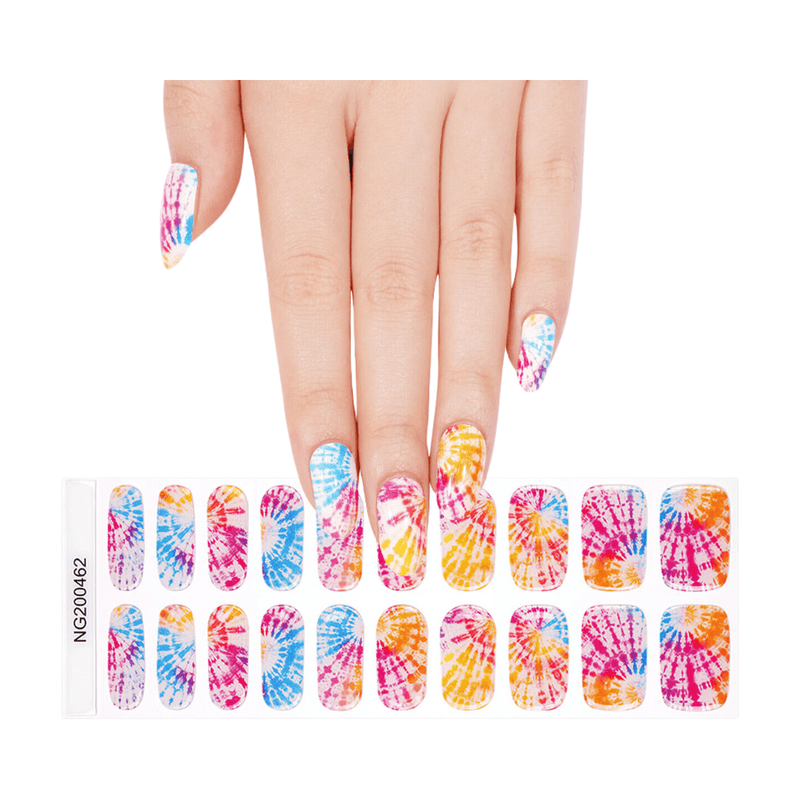 MeoMagic 14-208 Autocollants gels pour ongles - 20 pièces