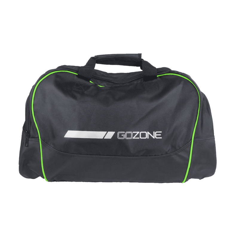 GoZone Sac de sport Pro, durable et léger, poches latérales à glissière, poche intérieure zippée, bretelle d’épaule rembourrée et réglable