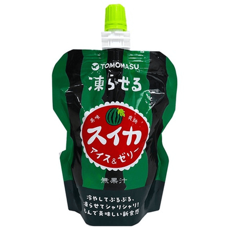 Tomomasu Glace et gelée à la pastèque 130 g