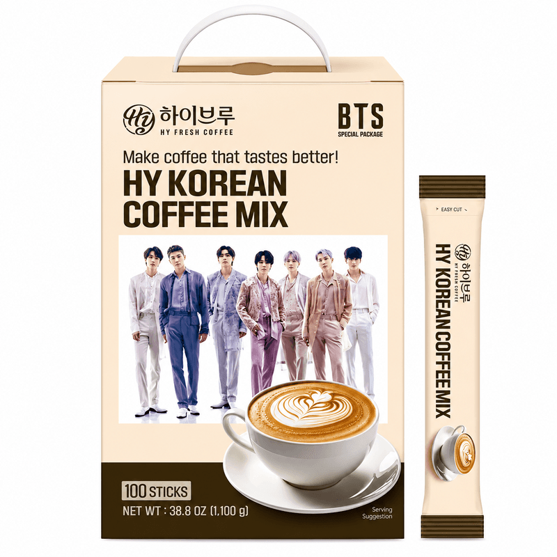 HY Bts Coffeemix Café instantané coréen 1100 g