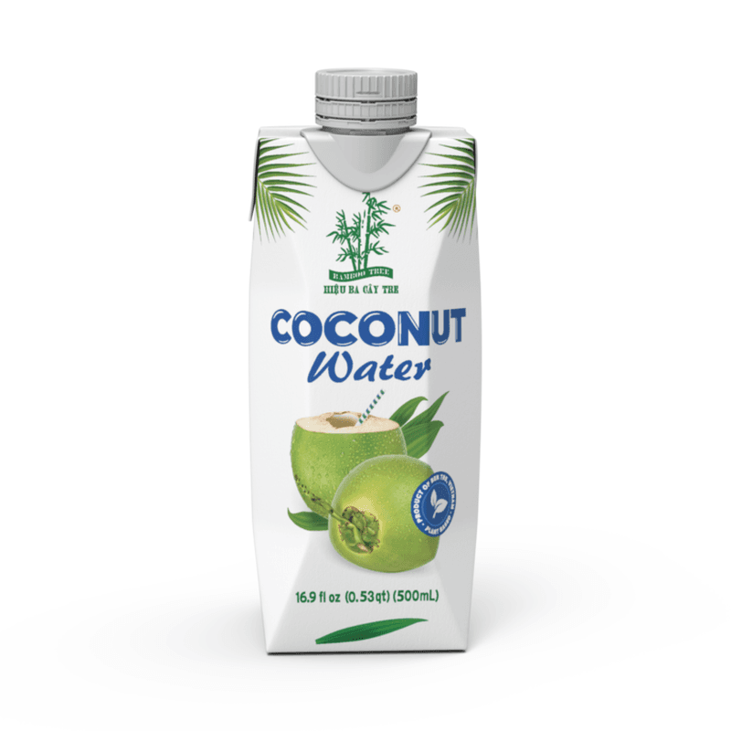 Bamboo Tree Eau de noix de coco - 500 ml