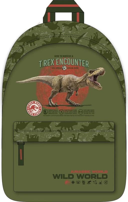 VADOBAG Sac à dos Jurassic World Dino Tracking Ver.2