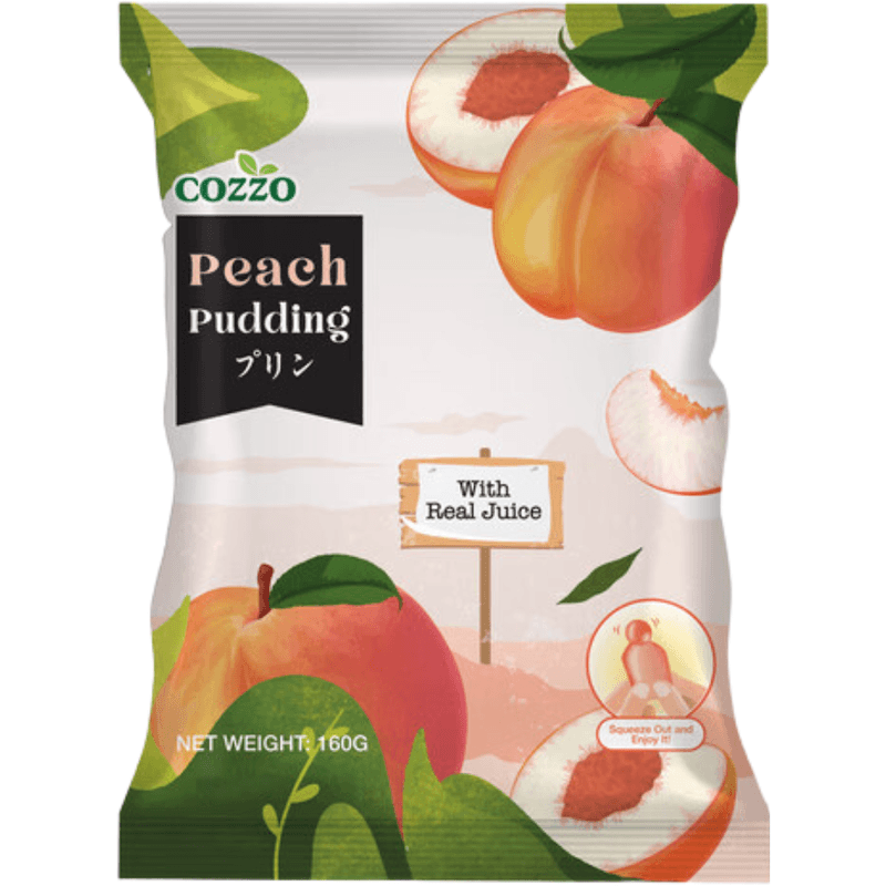 Bonbons Jelly Pêche Cozzo 160G