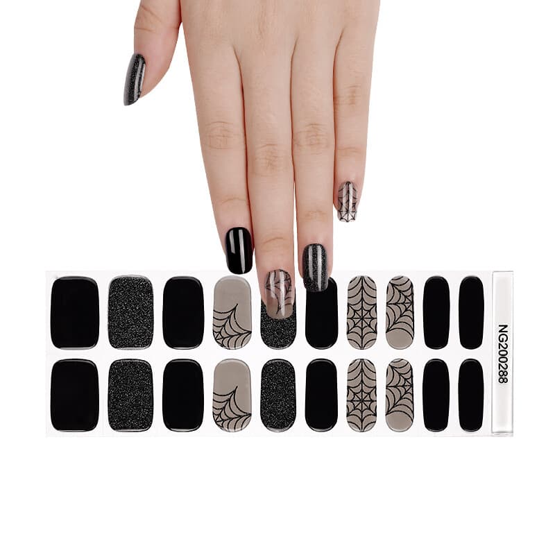 MeoMagic - Accessoires - stickers pour ongles en gel - 20 pièces - 14-132