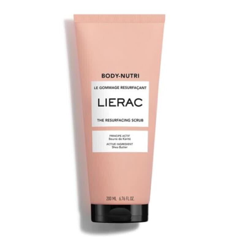 LIERAC Body-Nutri Le Gommage Resurfaçant Corps Tube 200ml