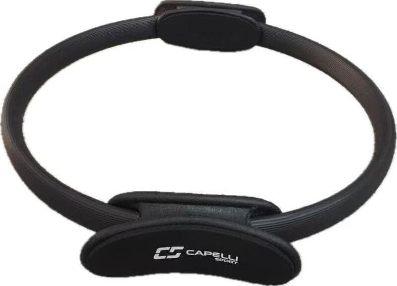 Capelli Sport Anneau de pilates diamètre 42 cm léger cercle magique de yoga, appareil d’exercice pour tronc, cuisses et bras pour yoga, pilates,