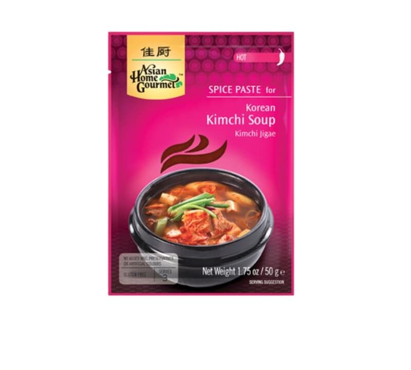 AHG Pâte d'épices pour soupe kimchi à la coréenne - 50 g
