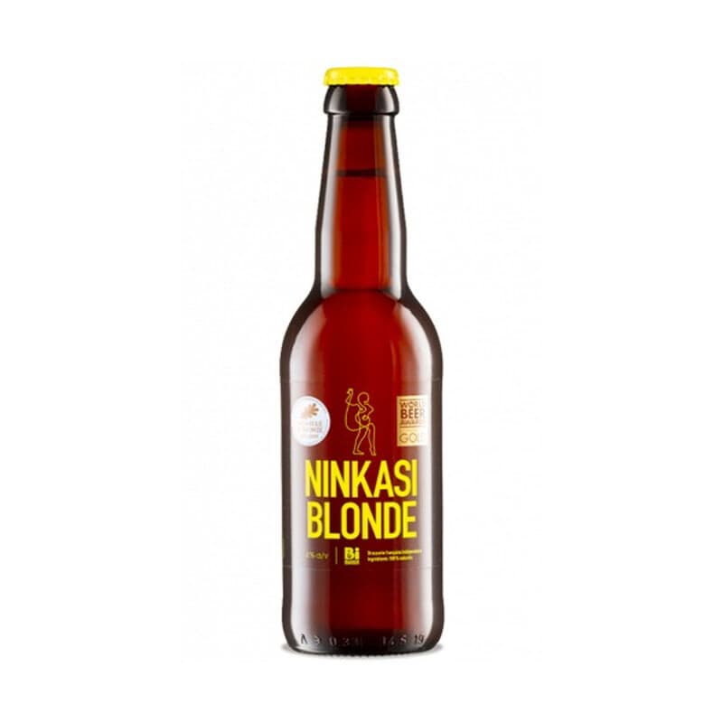 NINKASI Bière blonde 4 % - 33 cl