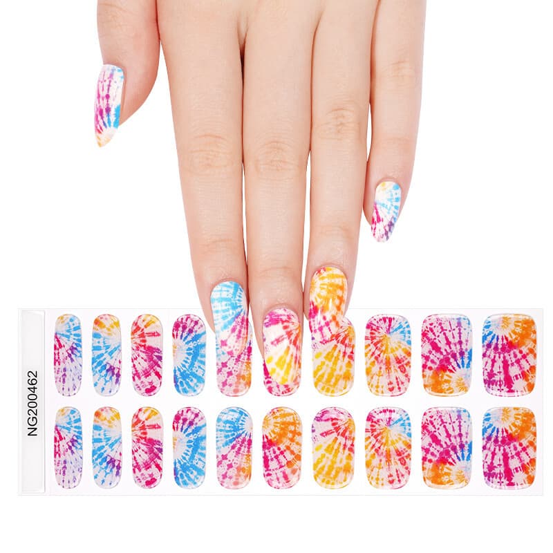 MeoMagic 14-208 Autocollants gels pour ongles - 20 pièces