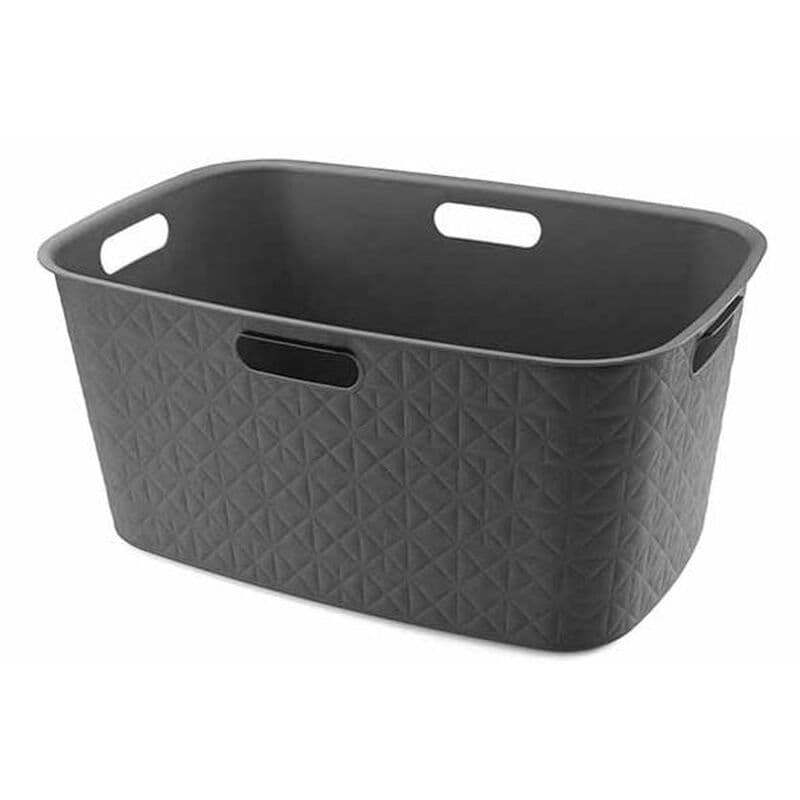 CURVER Corbeille à linge SOFTEX 45L 59.0 x 38.0 x 27.5 cm