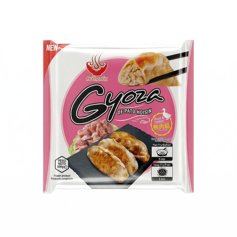 Authentic Gyozas au canard à la sauce hoisin - 600 g