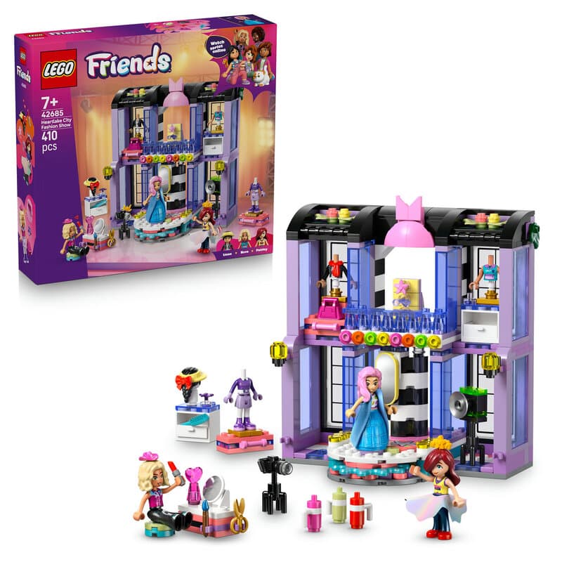 LEGO Friends 42685 Le défilé de mode de Heartlake City