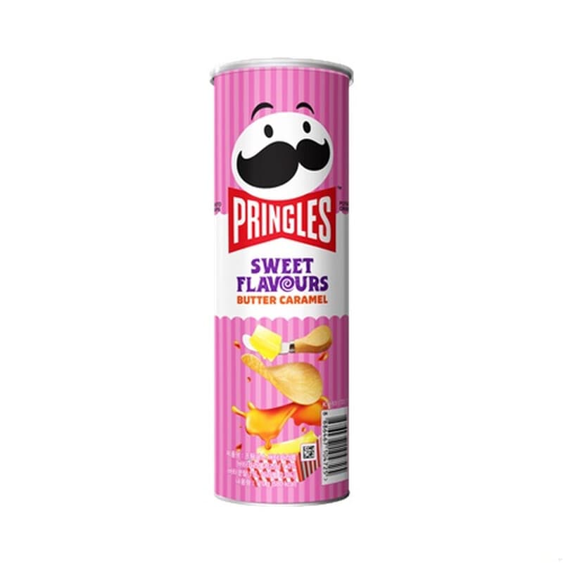 Pringles Beurre et caramel 110 g