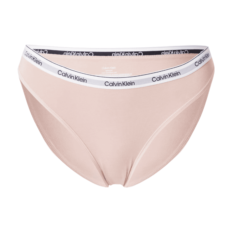 CALVIN KLEIN Icon Logo - Slip bikini - Rose - XL
