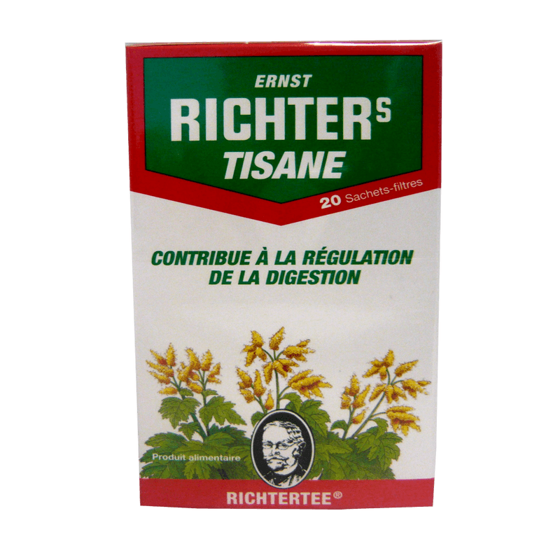RICHTER'S Tisane minceur - 40 g