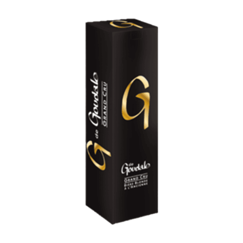LA GOUDALE G Bière blonde grand cru 7,9 % - Etui 75 cl