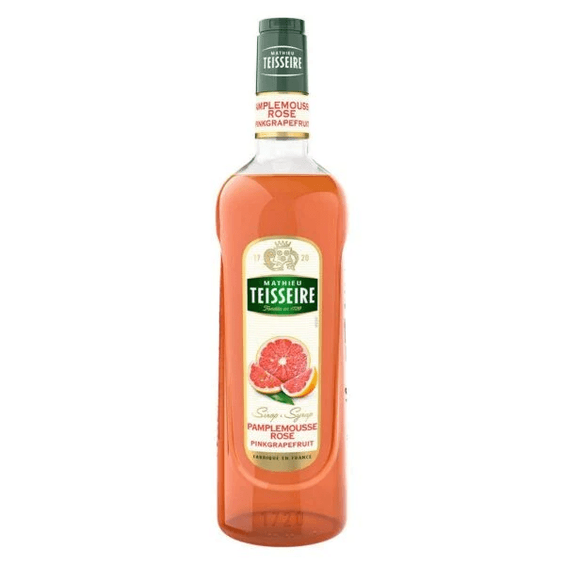 TEISSEIRE Sirop pamplemousse rose - 1 L