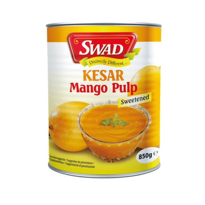 SWAD Pulpe de Mangue Kesar Sucrée SWAD Boîte 850g