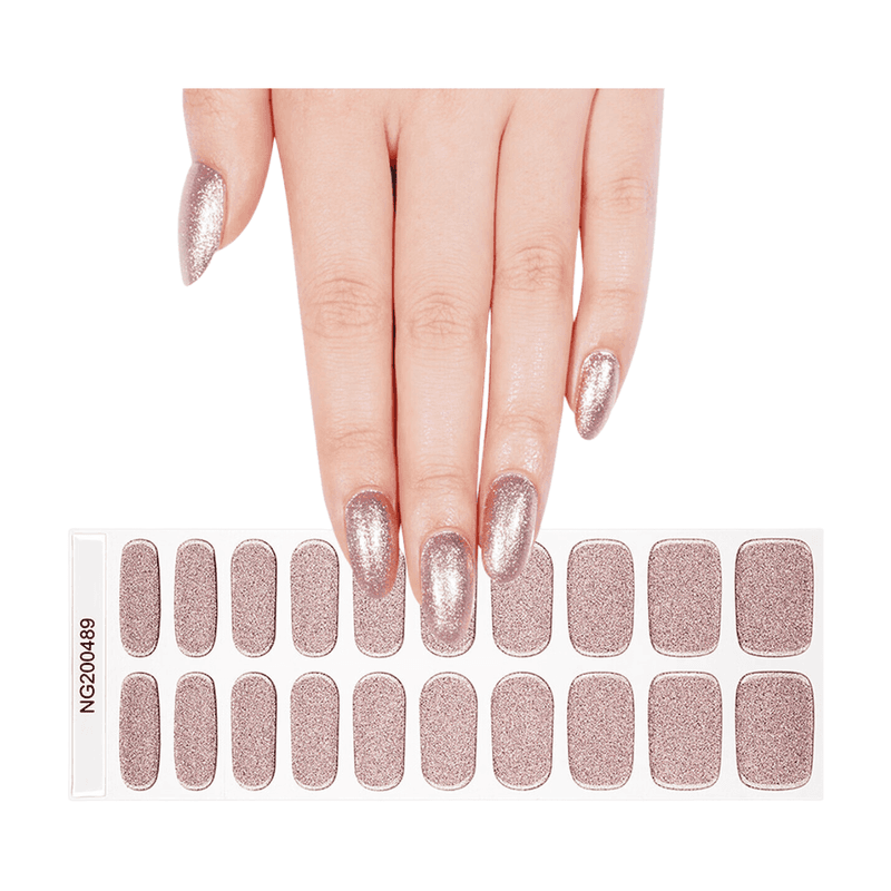 MeoMagic 14-224 Autocollants gels pour ongles - 20 pièces