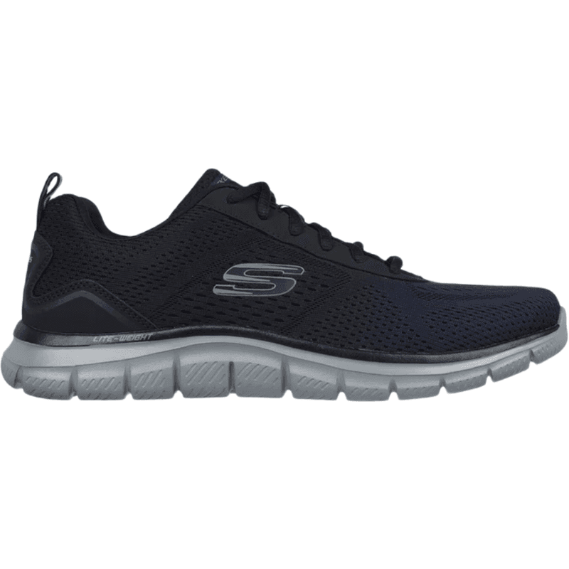 SKECHERS Track - Ripkent Bleu marine/Noir
