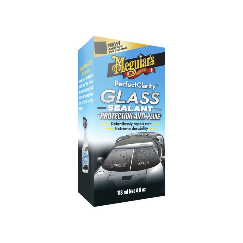 Meguiar's® Perfect Clarity™ Glass Sealant G8504EU, 4 oz (118 ml) Bottle, 6/CV
