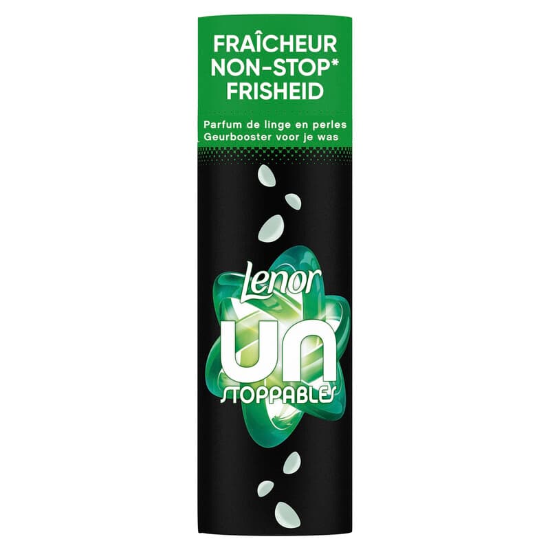 LENOR Unstoppables Parfum De Linge En Perles, Parfum Ariel Original, Jusqu'à 12 Semaines de Fraîcheur Continue, Même Dans L'Armoire, Intensité