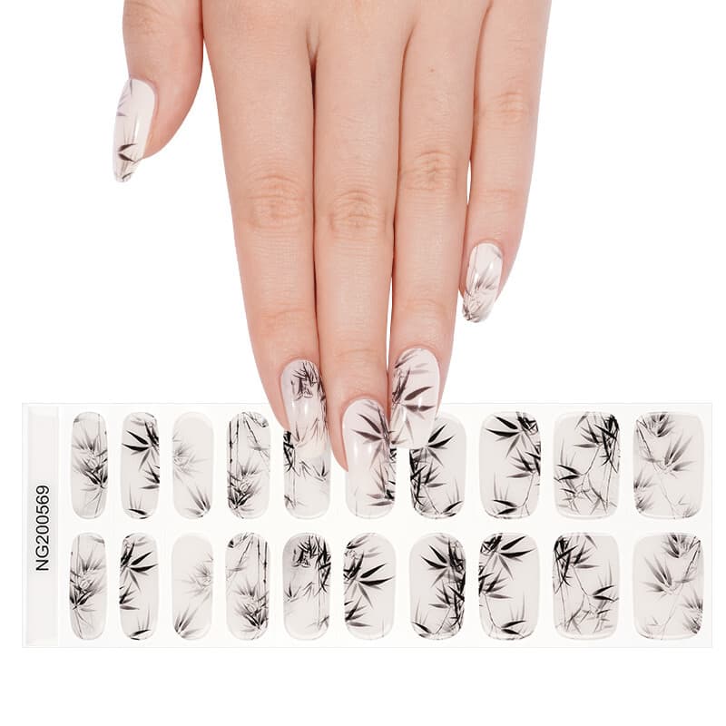 MeoMagic 14-270 Autocollants gels pour ongles - 20 pièces