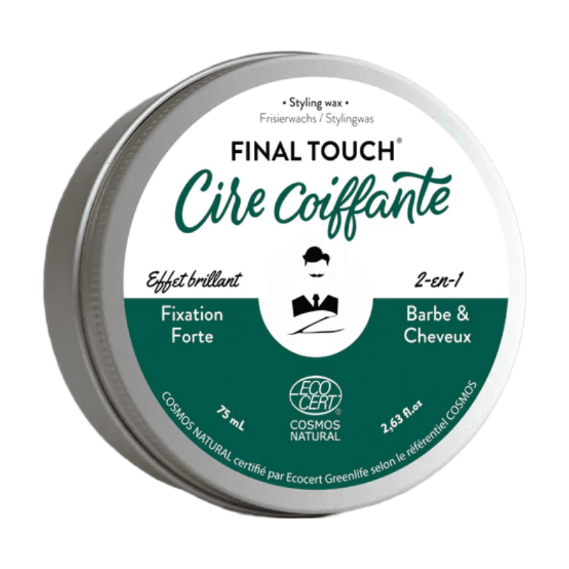 MONSIEUR BARBIER - Cire Coiffante Final Touch - 75ml