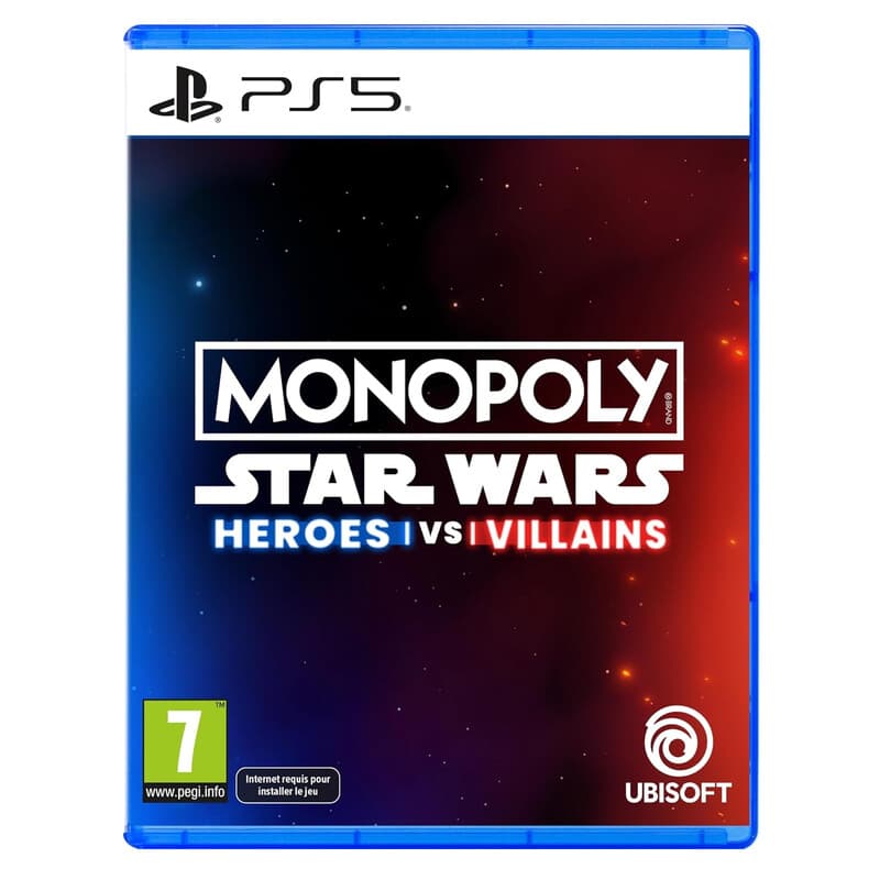 Monopoly Star Wars: Heroes vs Villains - PS5 - Version Française + Bonus de précommande