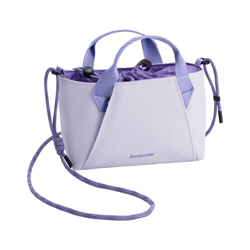 Beneunder LC699 Sac bandoulière extensible léger - Lilas