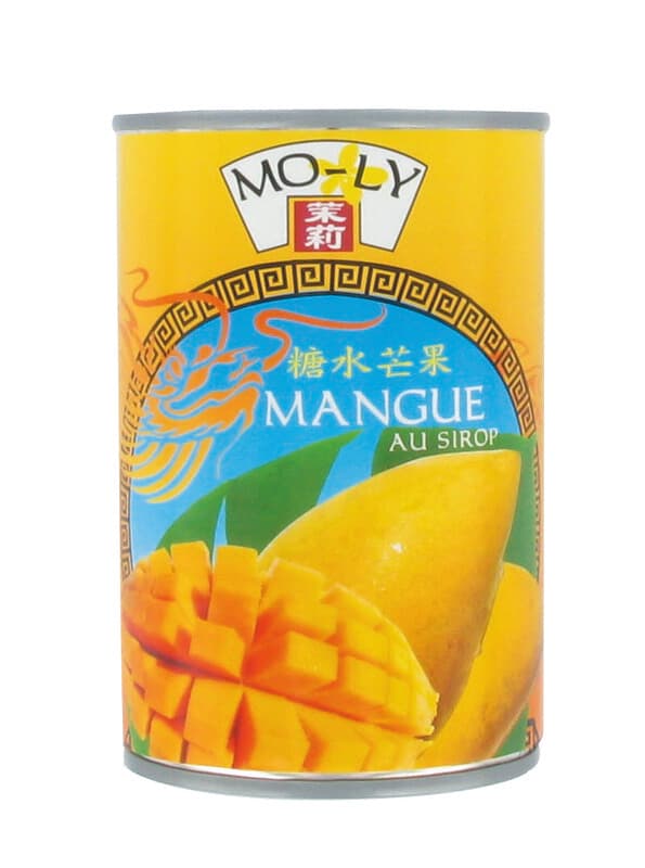 MO-LY Mangue au sirop - 425 g