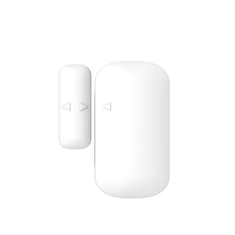 KYF Kit d’alarme extensible 868 MHz connecté Wi-Fi avec sirène intégrée 90 dB et flash lumineux contenant détecteur de mouvement, capteurs