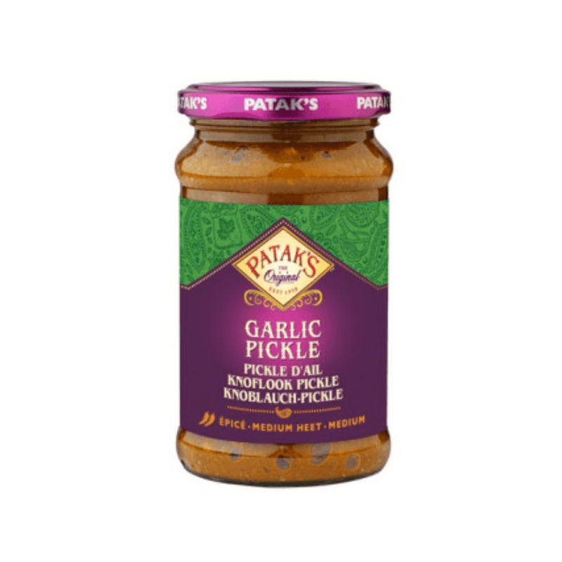 PATAK'S Pickle d'ail épicé - 300 g