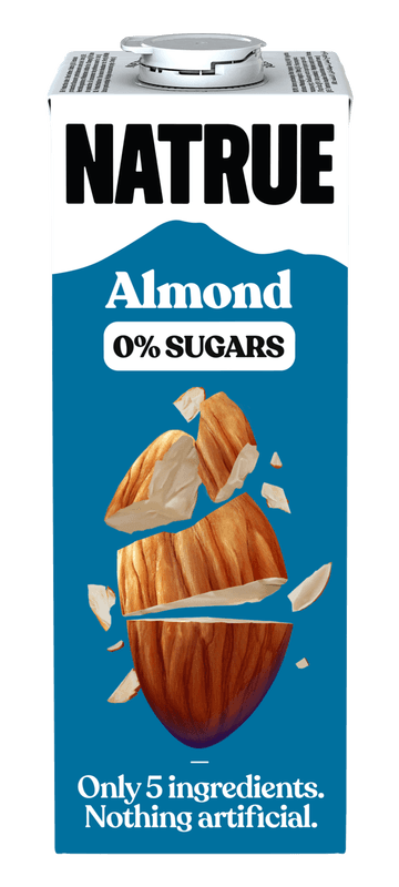 NATRUE Boisson à l'amande 0 % - 1 L