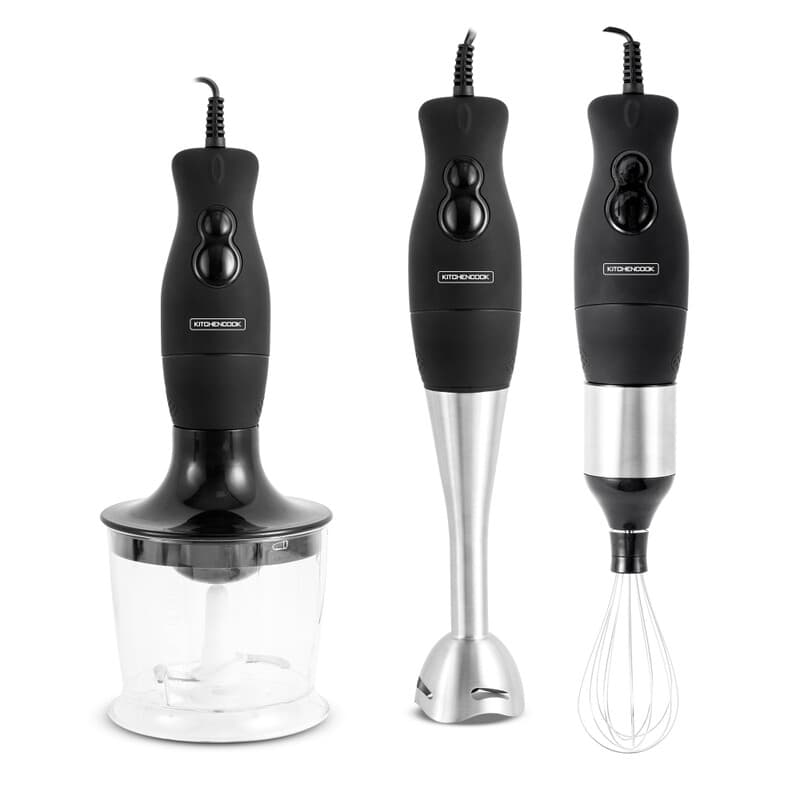 KitchenCook Kit de mixeur 3-en-1 Modèle MX700