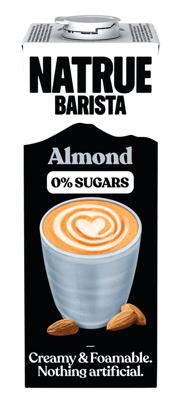 NATRUE Barista Boisson à l'amande 0 % - 1 L