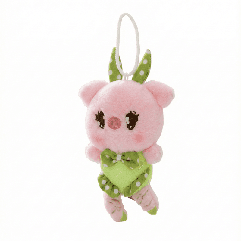 Jouet en peluche QD SD, clé à chat de ballet, rose, 15 cm QD-SD-0104