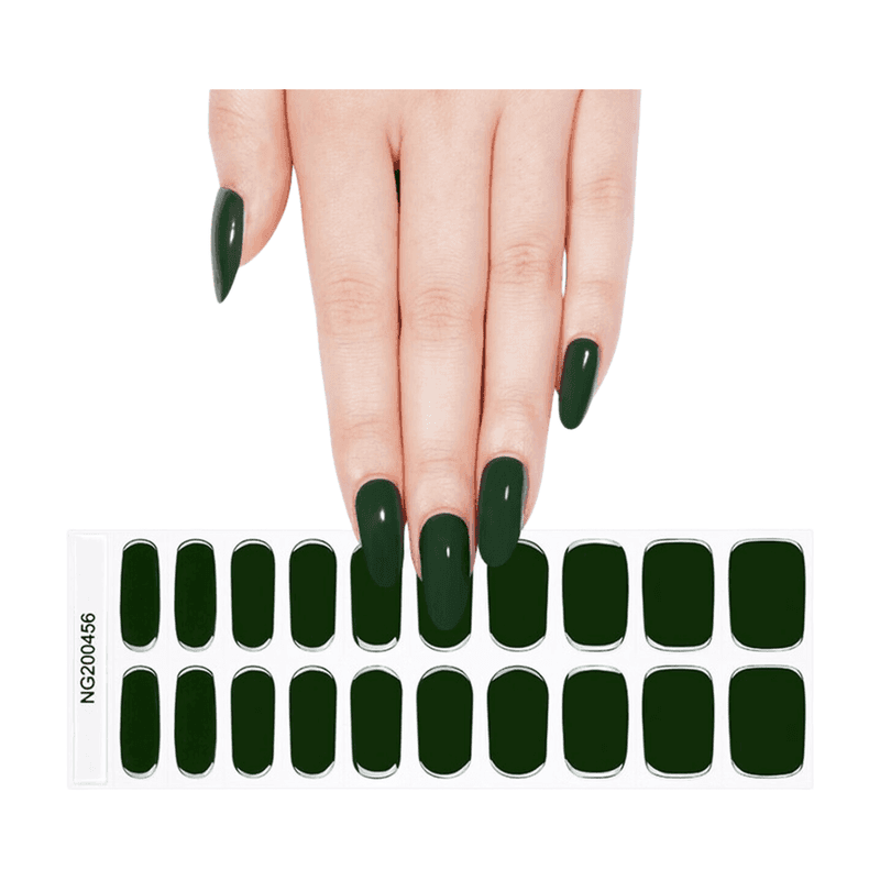 MeoMagic 14-203 Autocollants gels pour ongles - 20 pièces