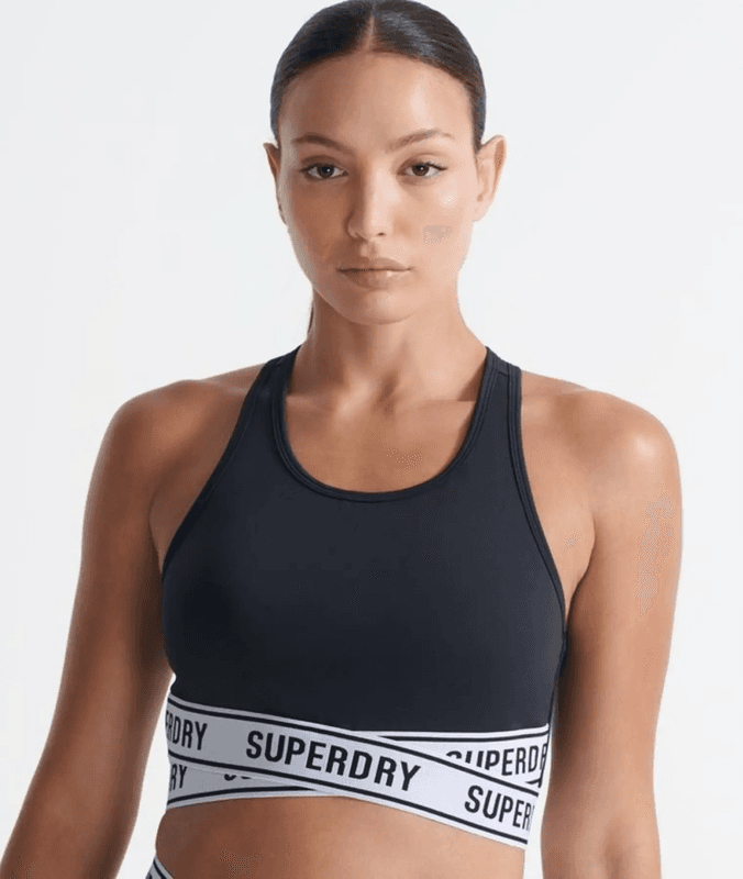 SUPERDRY WS311578A Brassière de sport pour femme - Taille 40