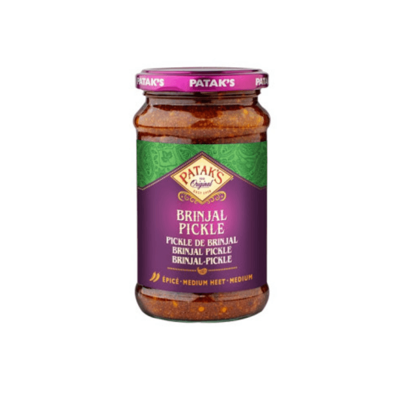 PATAK'S Pickles d'aubergines - 312 g