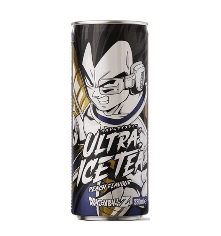 Ultra Ice Tea - Thé glacé à la pêche - 33 cl