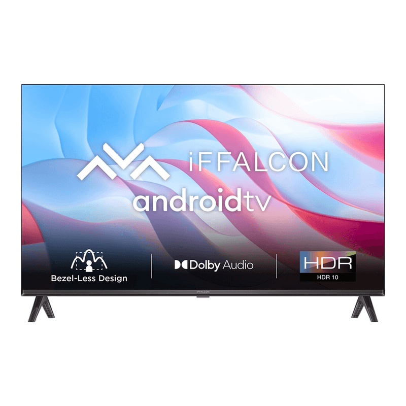 iFFALCON Smart TV LED 32'' Android HDR 60 Hz et Dolby Audio