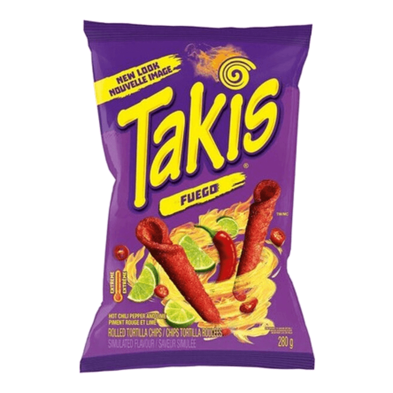 Takis Feu citron vert 100 g
