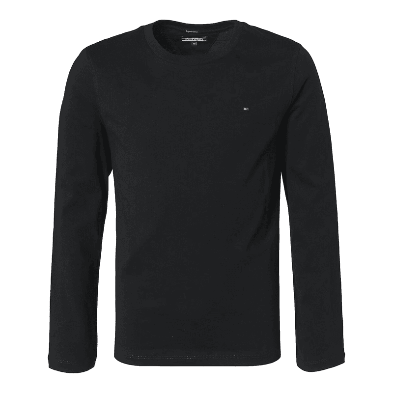 Tommy Hilfiger Pull basique en maille à col rond manches longues enfant 5