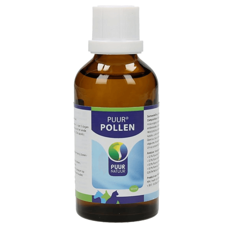 PUUR Apaise les voies respiratoires pour chats et chiens, atténue l'effet du pollen, 50 ml