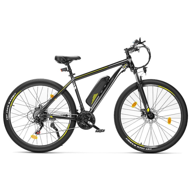 Touroll U1 Vélo électrique avec conception à cadre haut, 36 V, 13 Ah, 250 W - 29 pouces