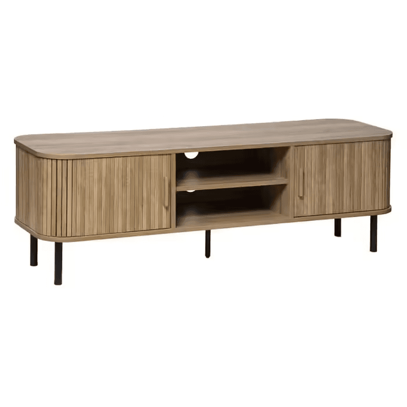 Atmosphera Colva Meuble TV 2 portes